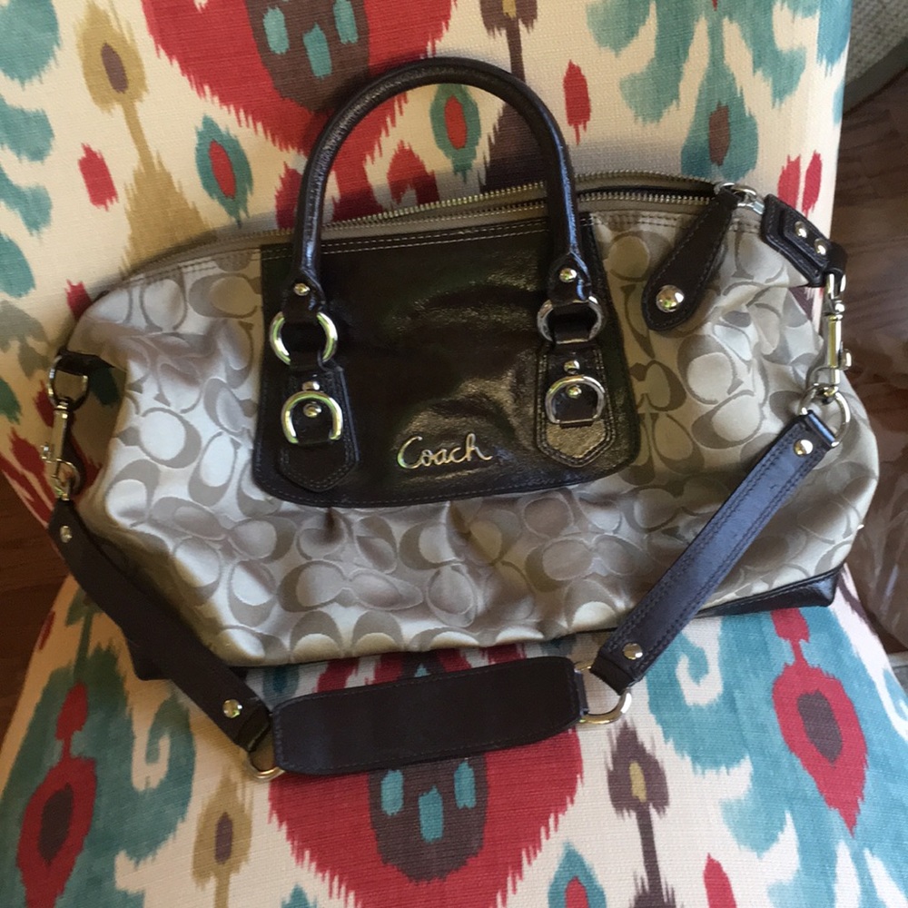 Authentic Coach Bag - image 1